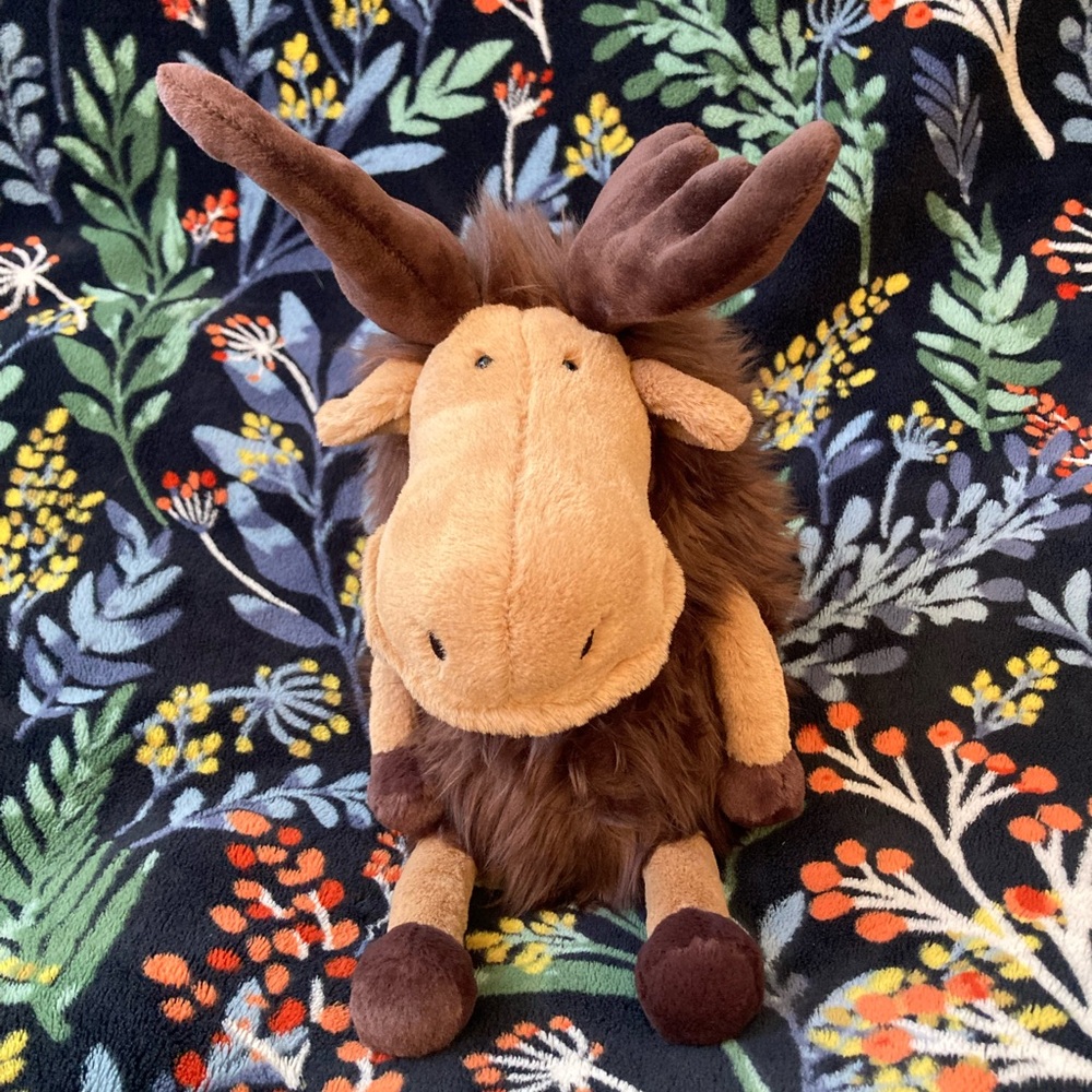 SOLD-RETIRED NWT Jellycat Merrick Moose